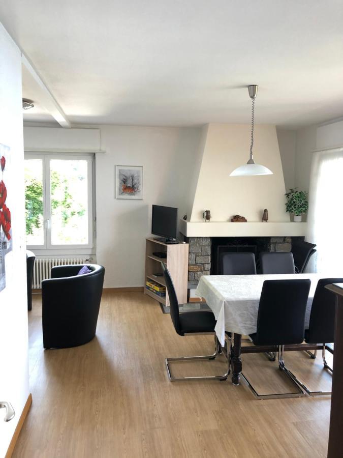 Casa Montana Appartement San Nazzaro Buitenkant foto