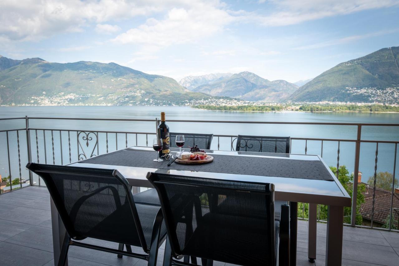 Casa Montana Appartement San Nazzaro Buitenkant foto