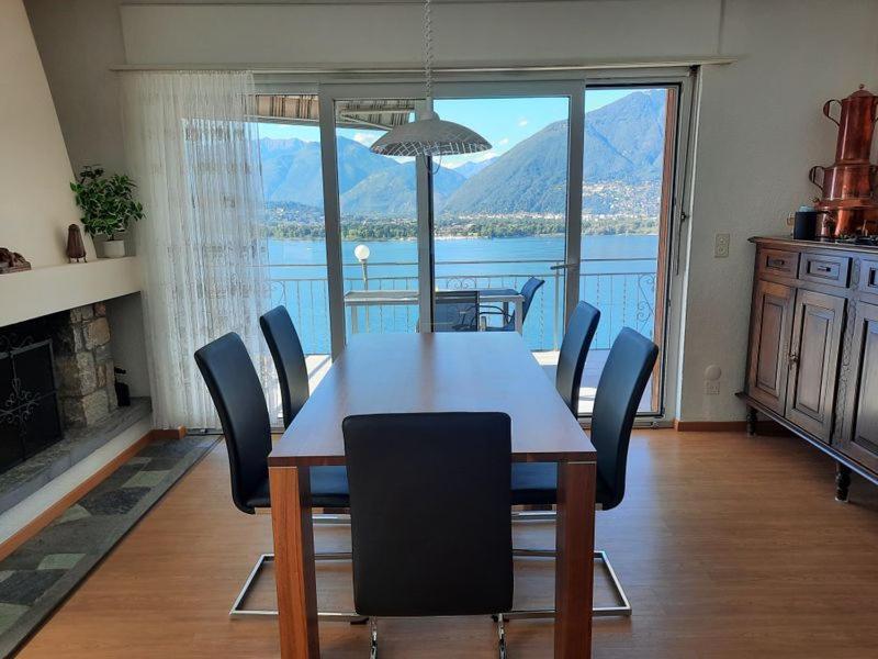 Casa Montana Appartement San Nazzaro Buitenkant foto