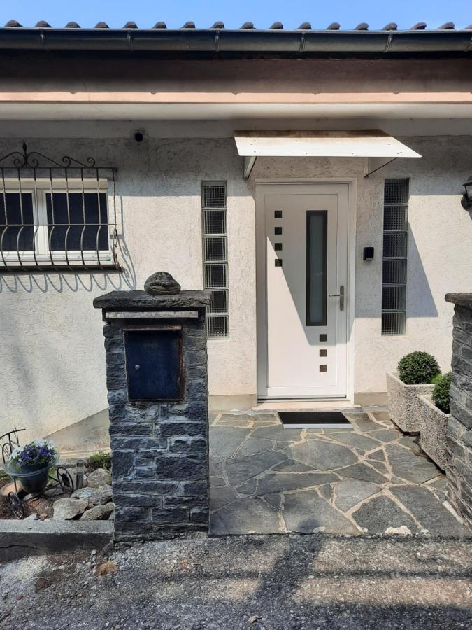Casa Montana Appartement San Nazzaro Buitenkant foto